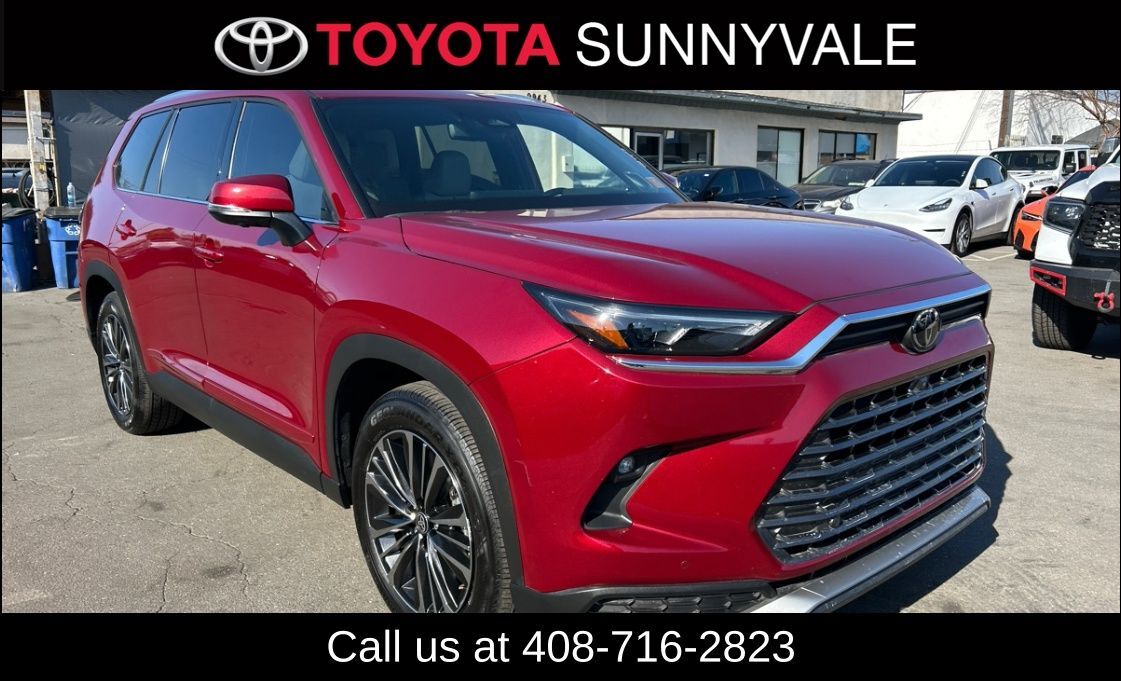 2025 TOYOTA Grand Highlander
