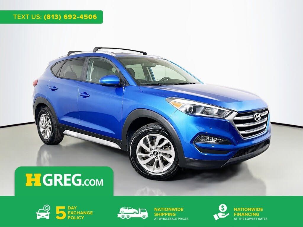 2018 HYUNDAI Tucson