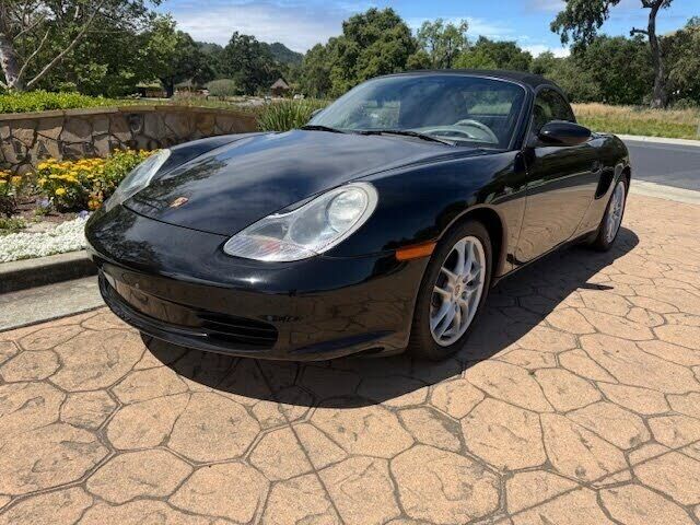 2003 PORSCHE Boxster