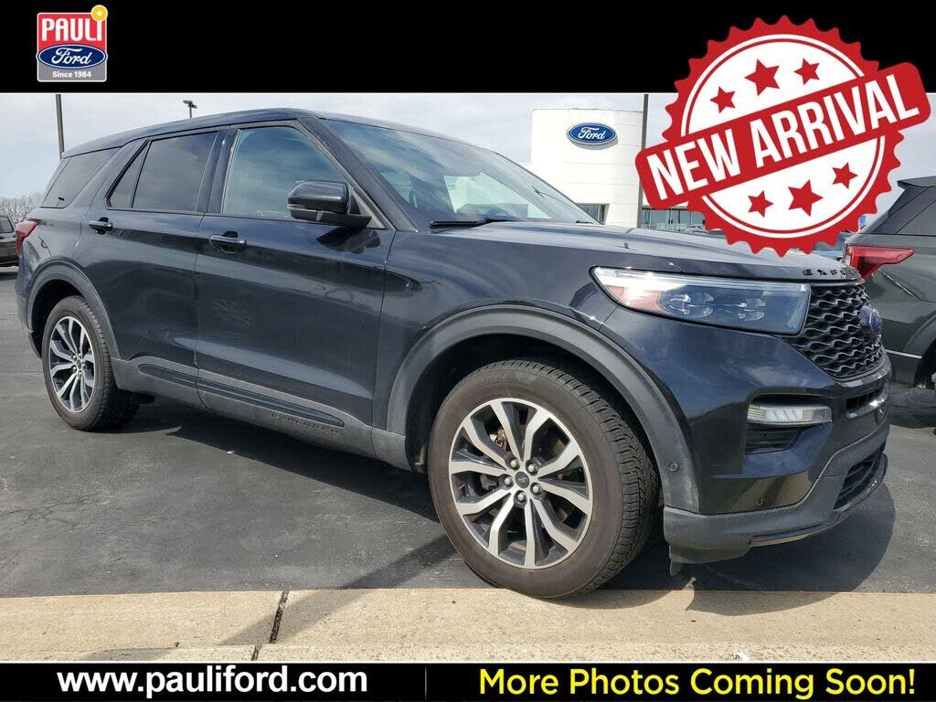 2021 FORD Explorer