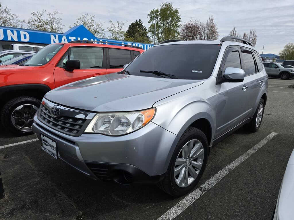 2012 SUBARU Forester