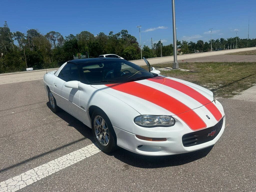 2002 CHEVROLET Camaro