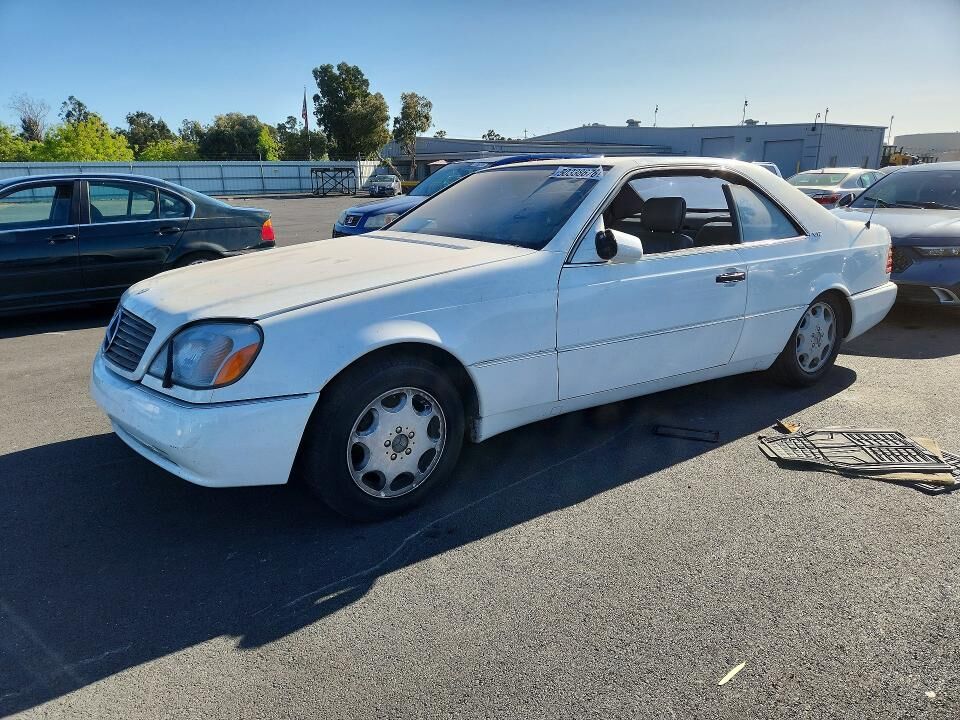 1996 MERCEDES-BENZ S-Class