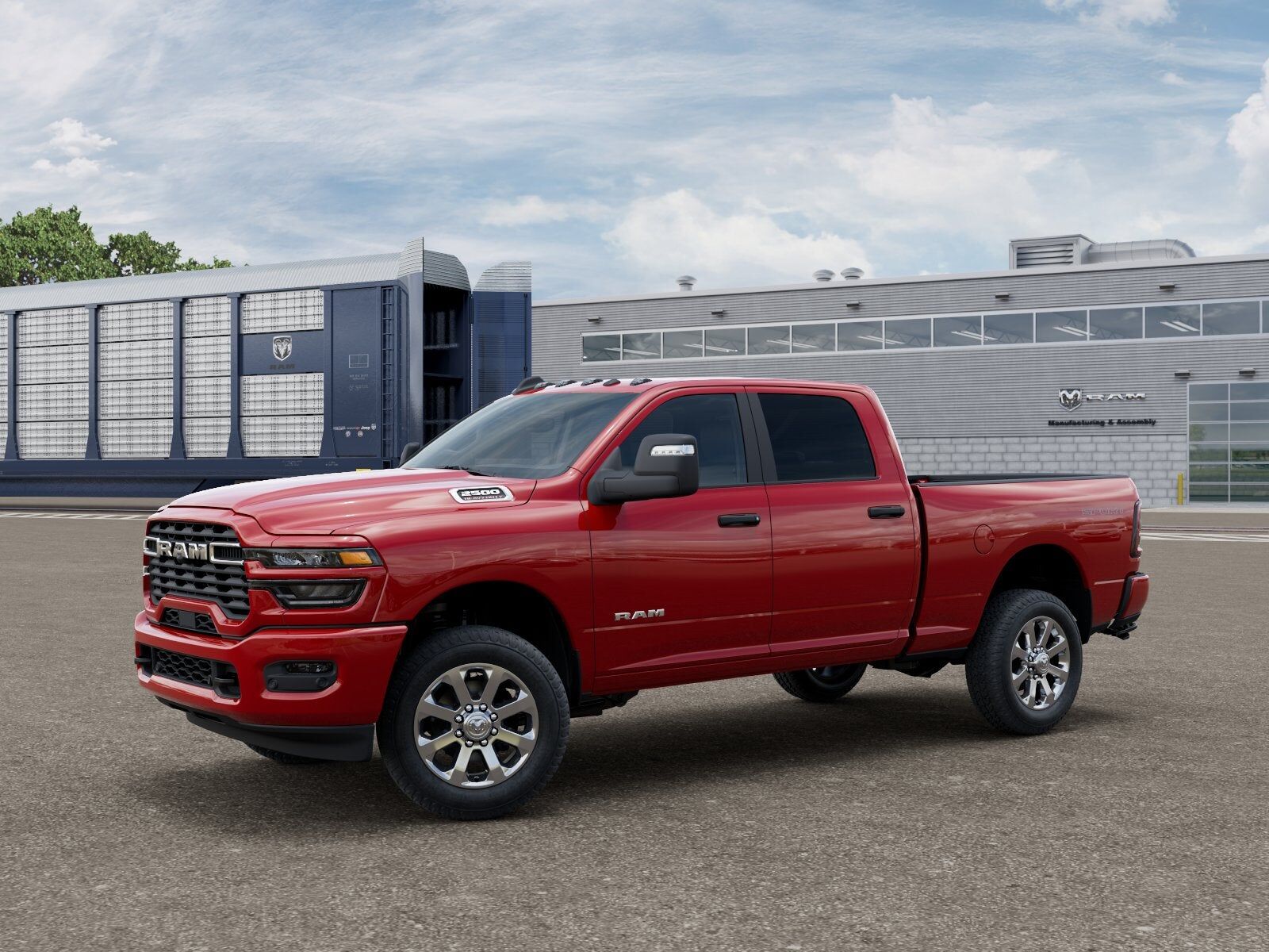 2026 RAM 2500