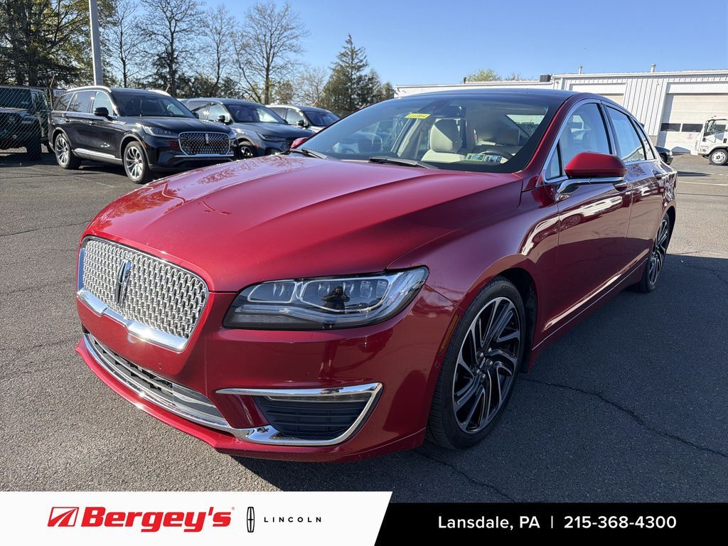 2020 LINCOLN MKZ