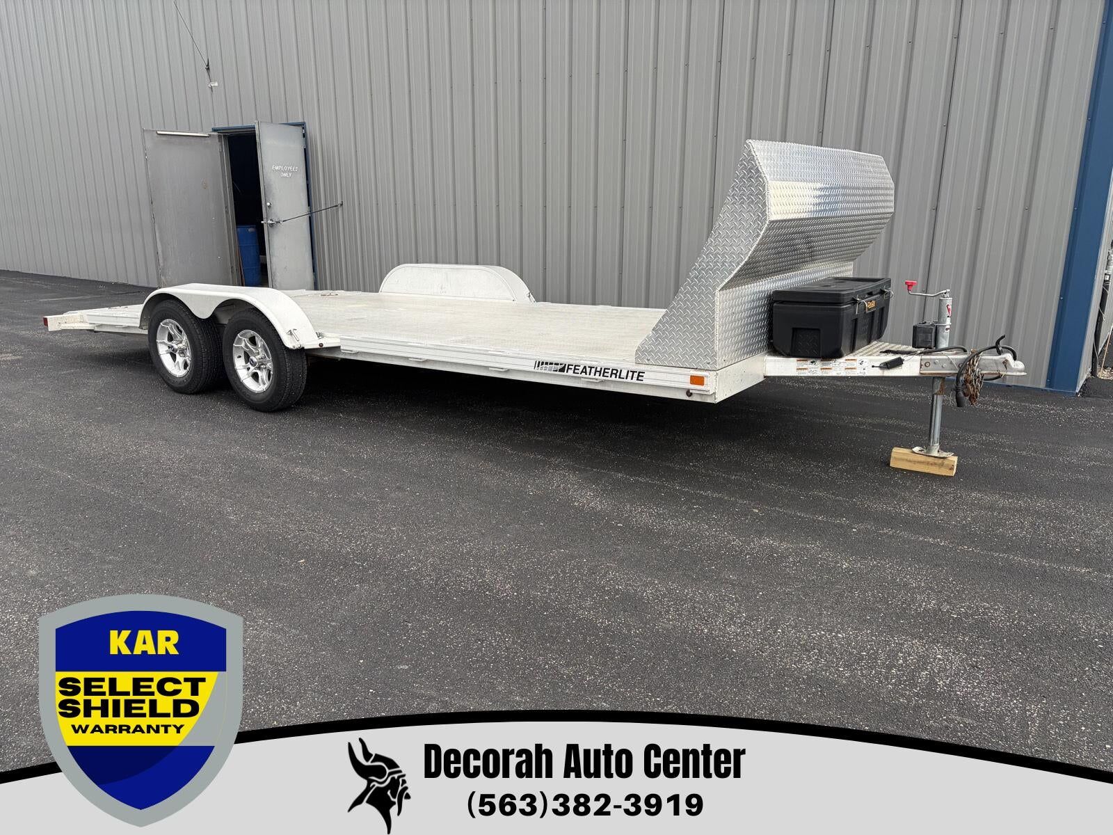 2016 FEATHERLITE TRAILERS Featherlite Trailers