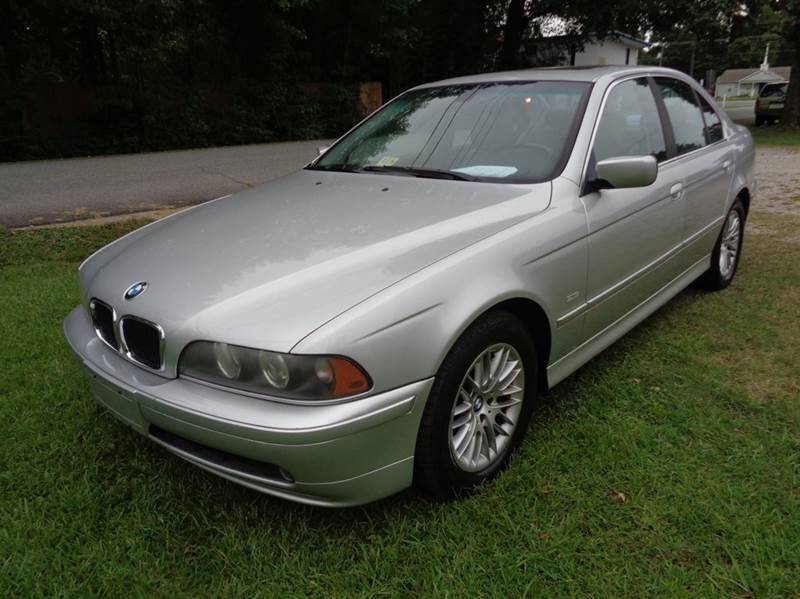 2002 BMW 5 Series