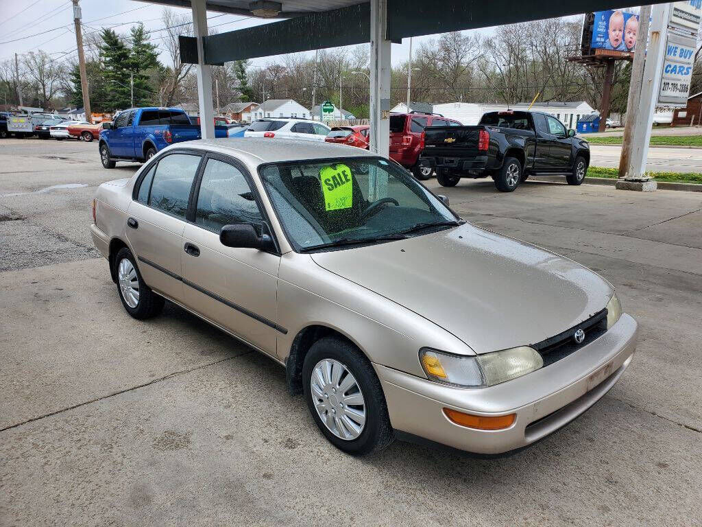 1993 TOYOTA Corolla