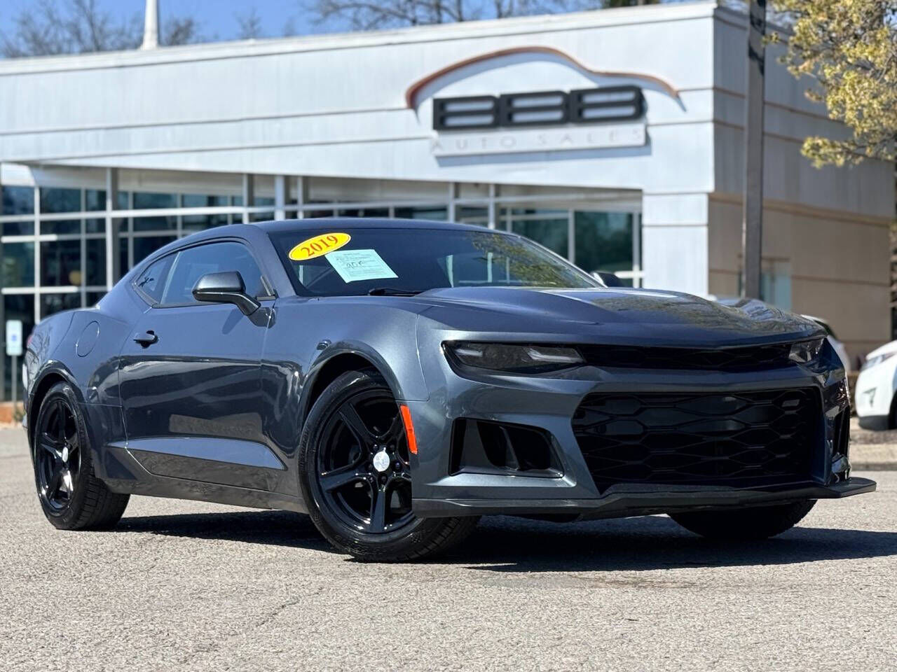 2019 CHEVROLET Camaro