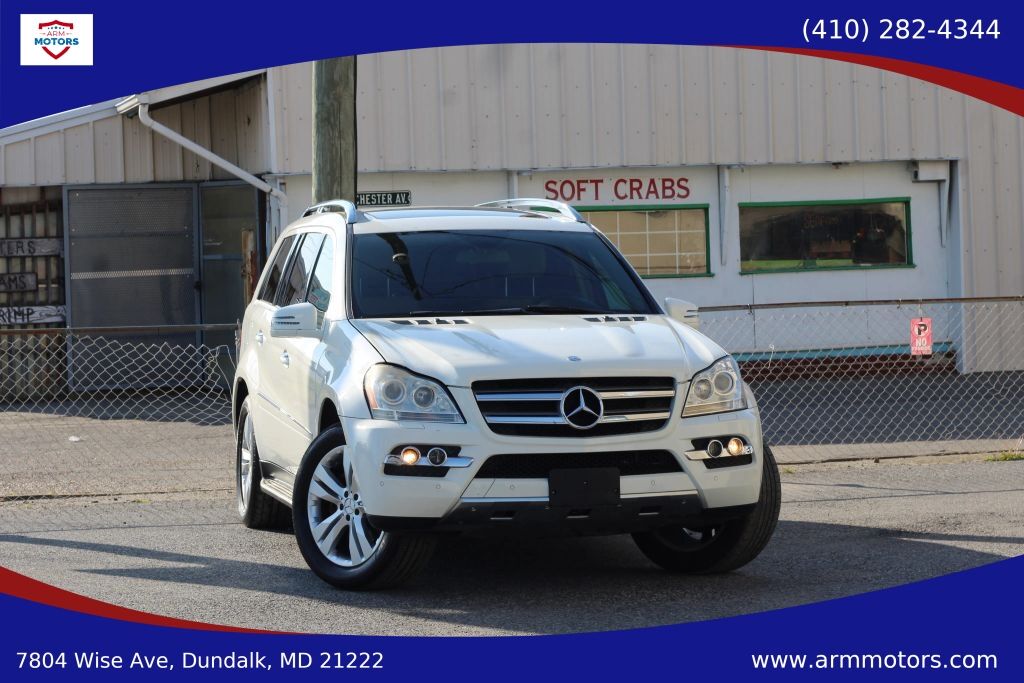 2011 MERCEDES-BENZ GL-Class