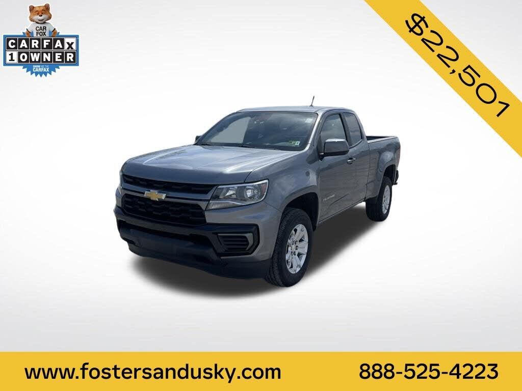 2022 CHEVROLET Colorado