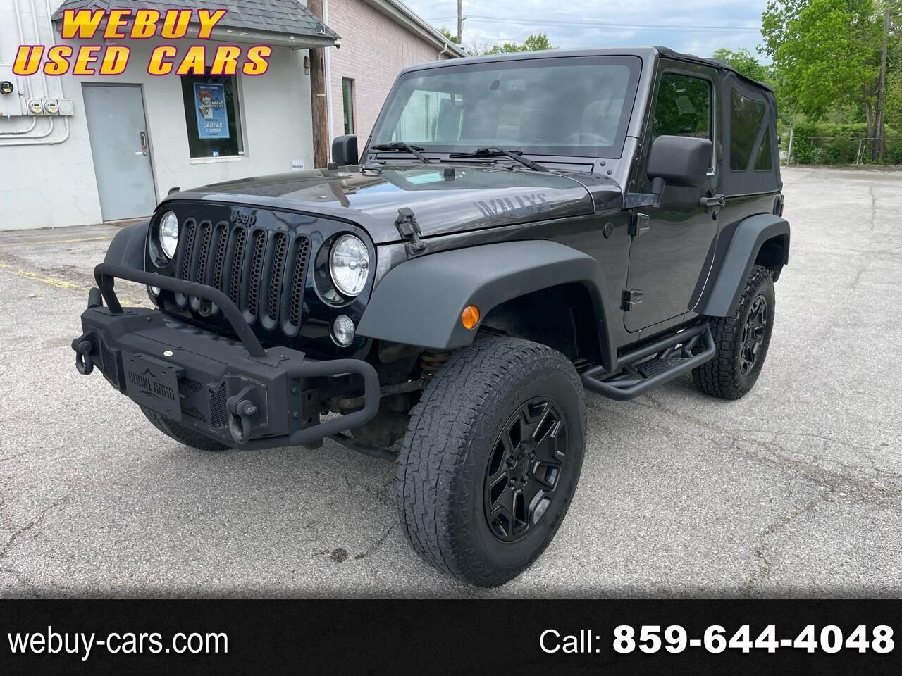 2016 JEEP Wrangler
