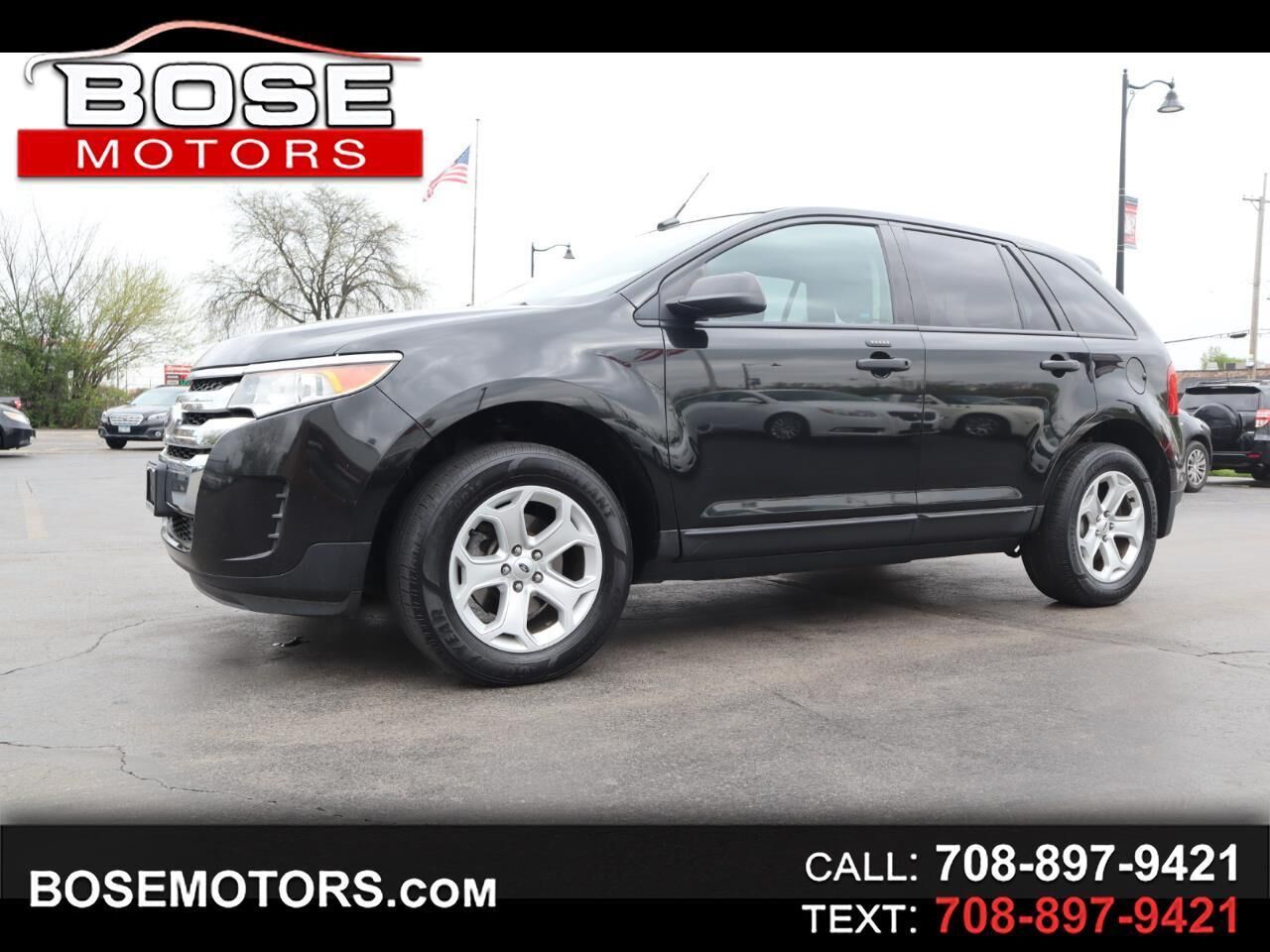 2014 FORD Edge