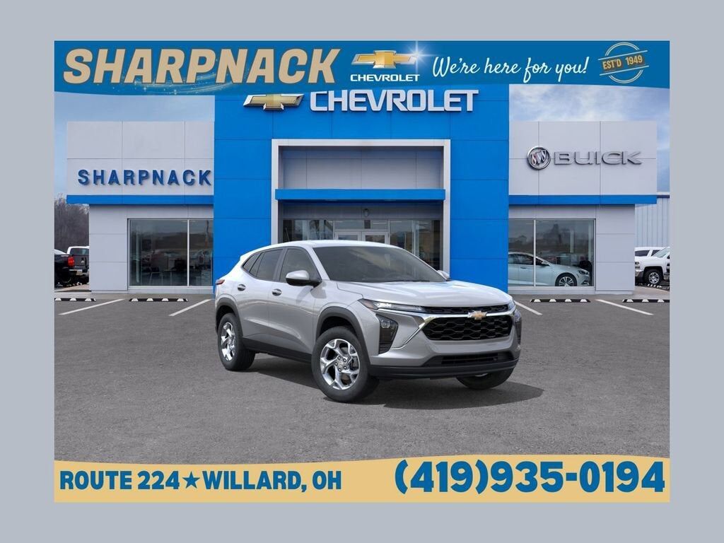 2026 CHEVROLET Trax
