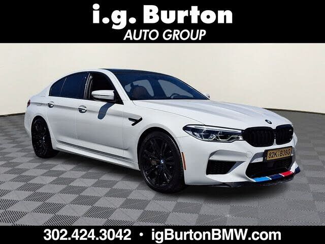 2018 BMW M5