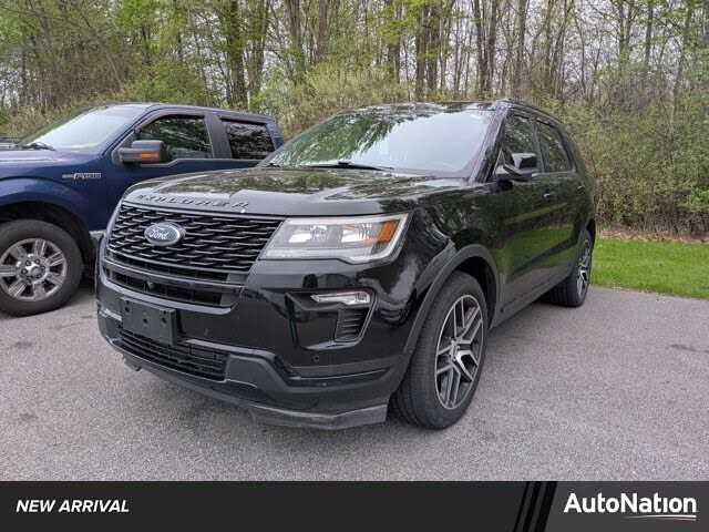 2018 FORD Explorer