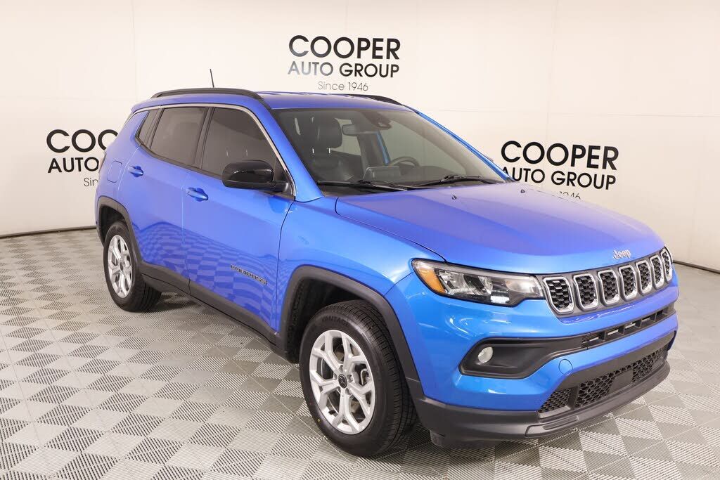 2025 JEEP Compass
