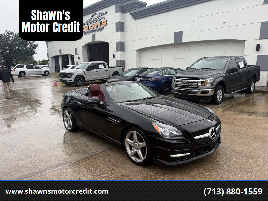 2014 MERCEDES-BENZ SLK-Class