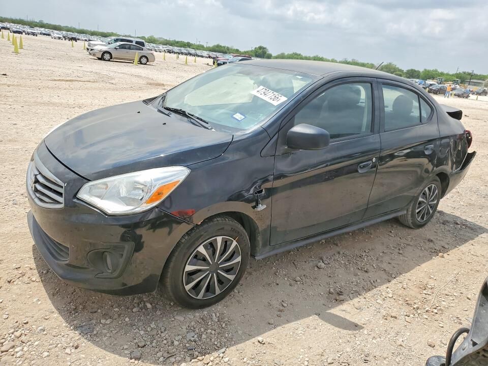 2019 MITSUBISHI Mirage G4