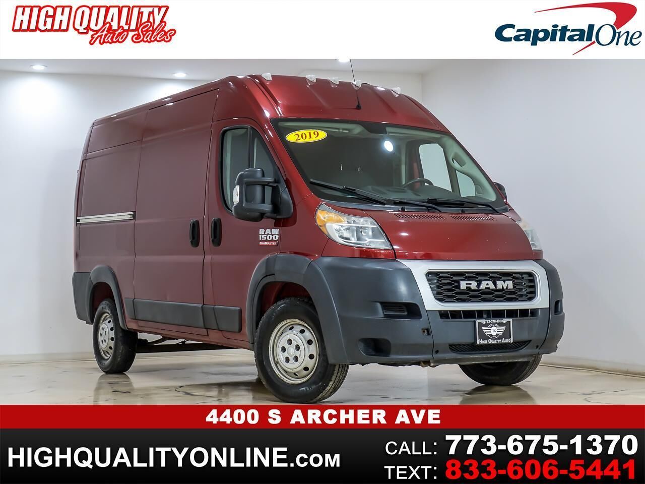 2019 RAM Promaster 1500