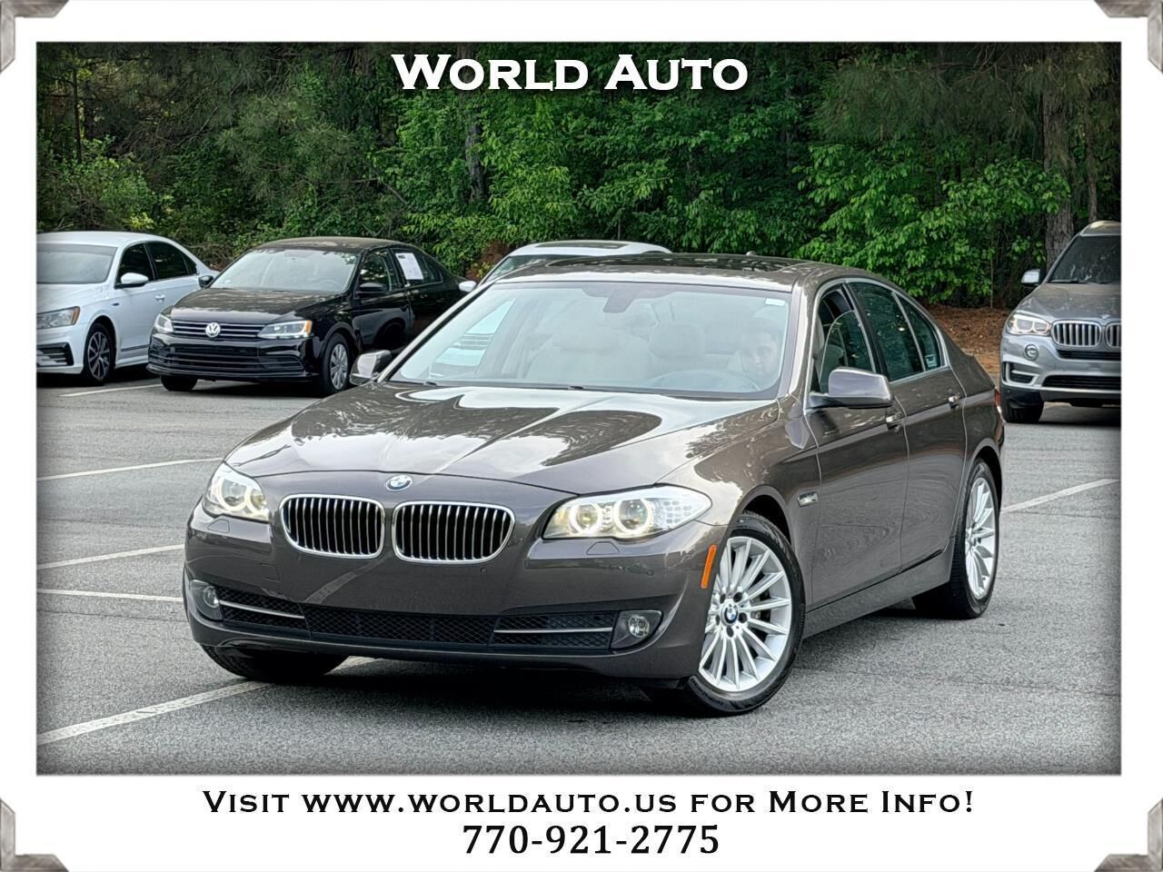 2013 BMW 5 Series