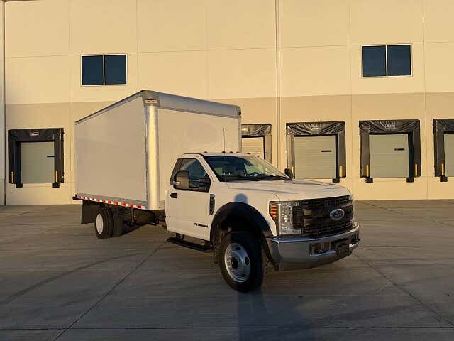 2017 FORD F-550