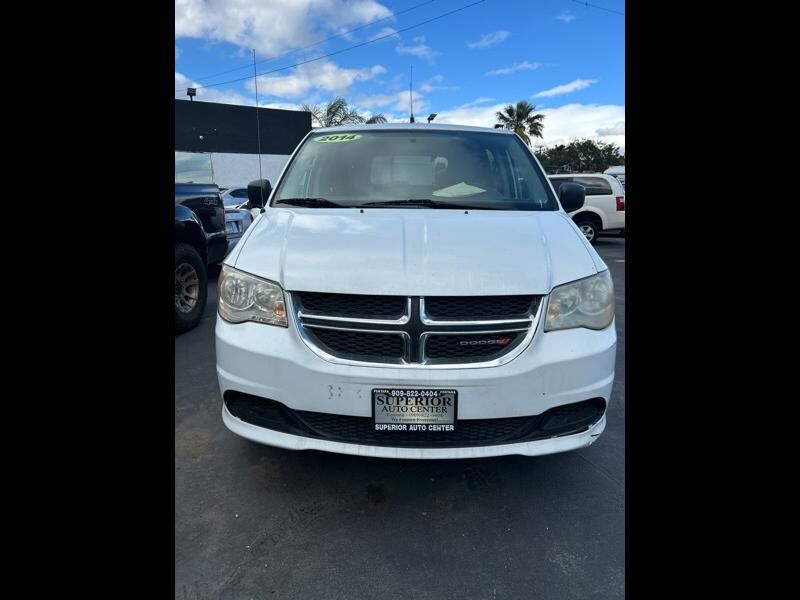 2014 DODGE Grand Caravan