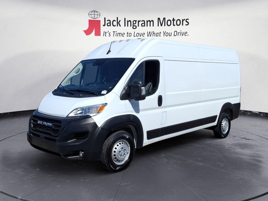 2025 RAM Promaster 2500