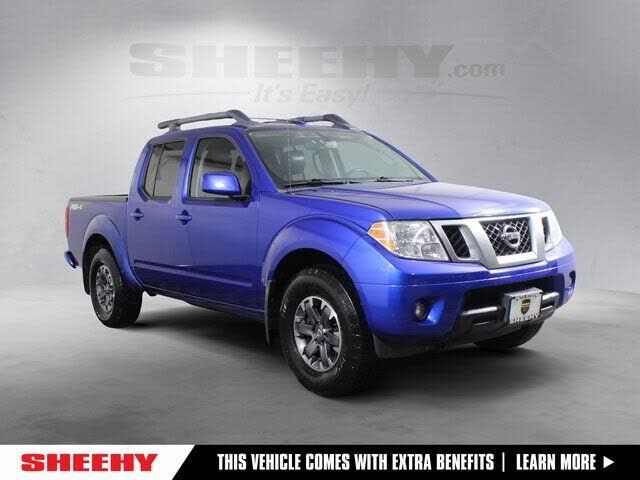 2014 NISSAN Frontier