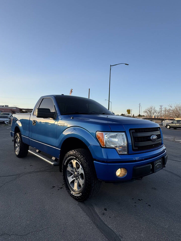 2013 FORD F-150