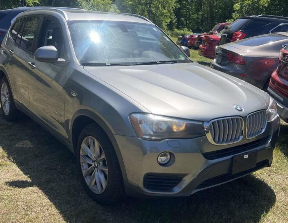 2015 BMW X3