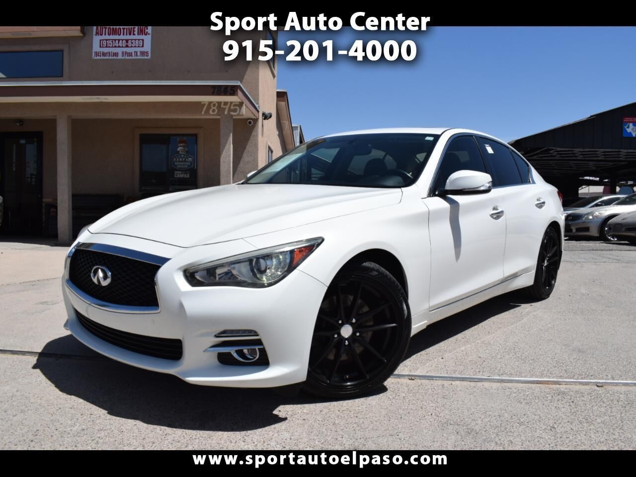 2014 INFINITI Q50