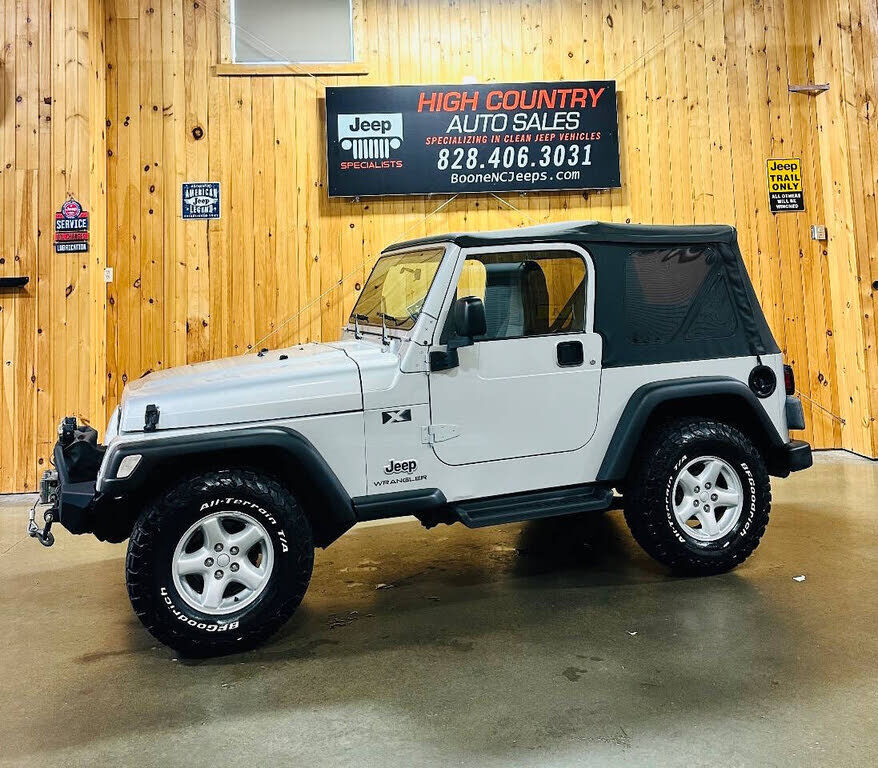2004 JEEP Wrangler