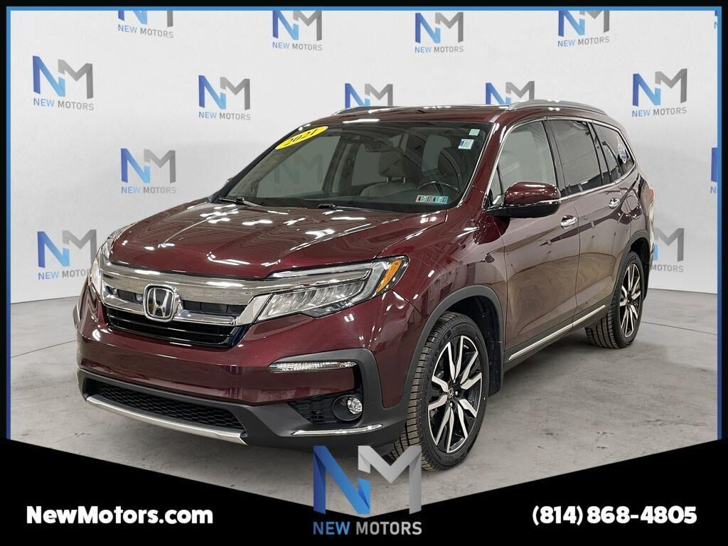 2021 HONDA Pilot