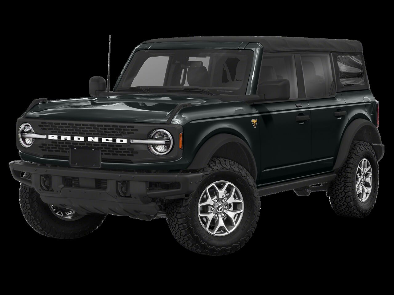 2022 FORD Bronco