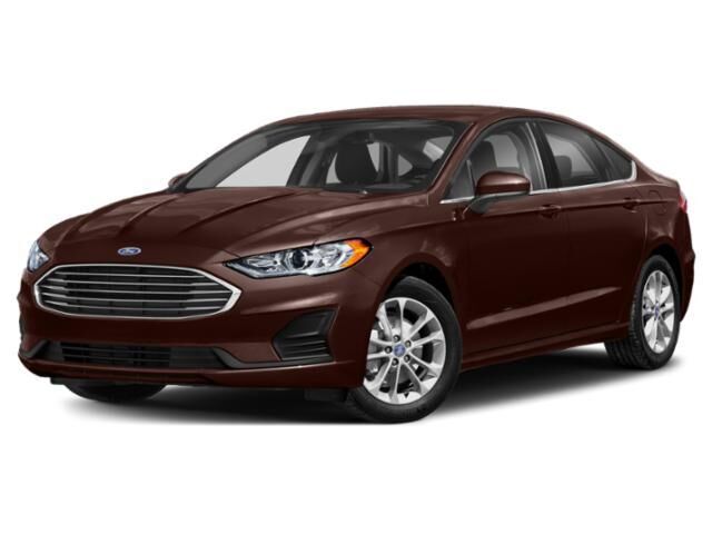 2019 FORD Fusion