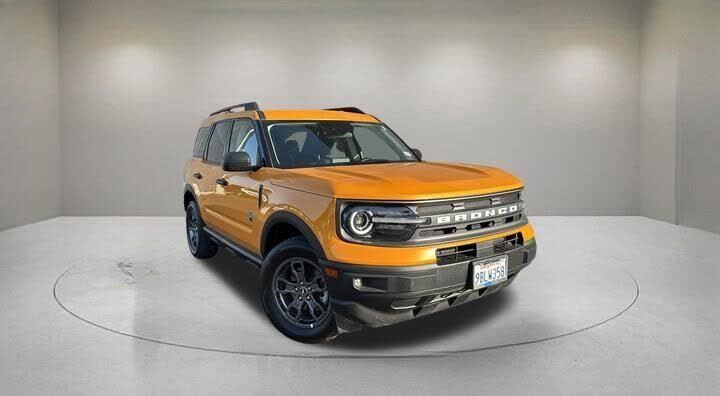 2022 FORD Bronco