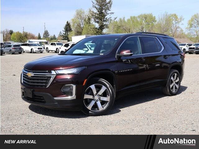2022 CHEVROLET Traverse