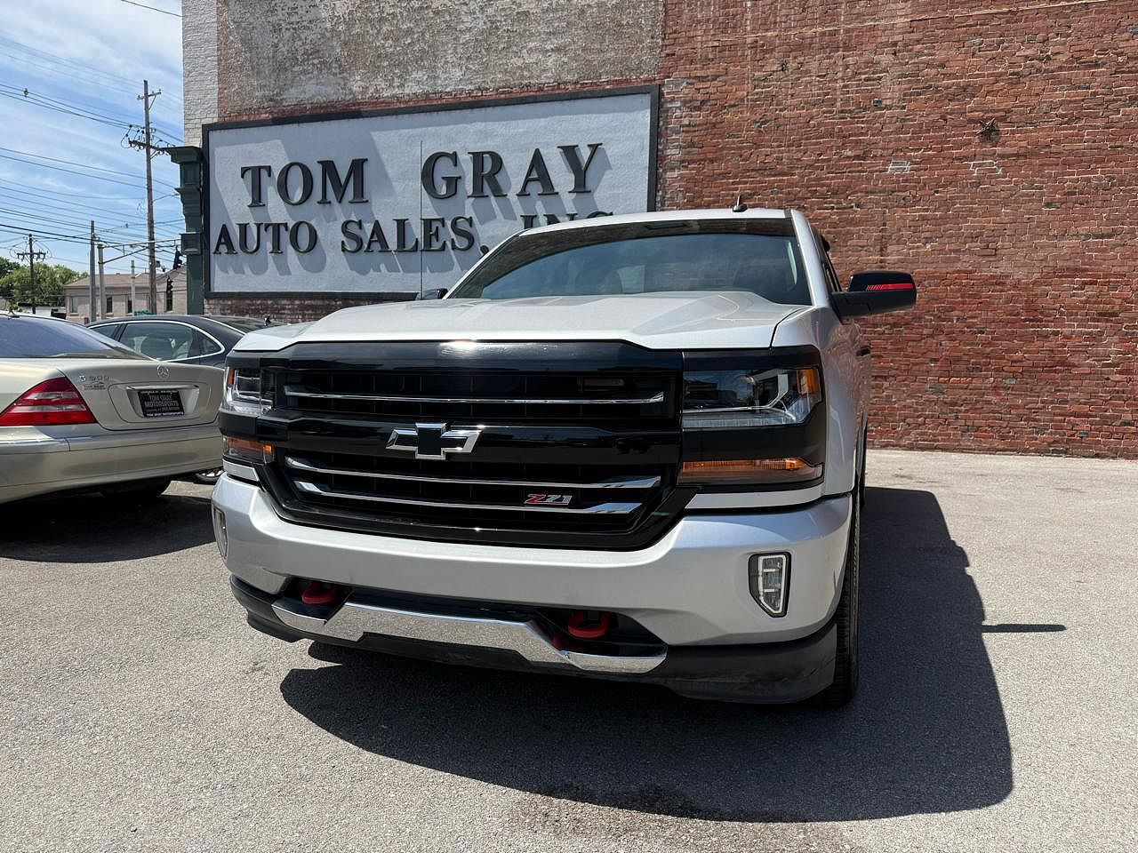 2018 CHEVROLET Silverado