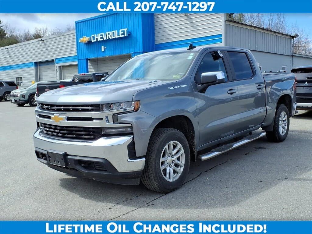 2020 CHEVROLET Silverado