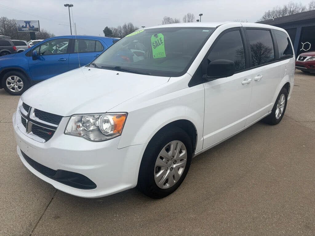 2018 DODGE Grand Caravan