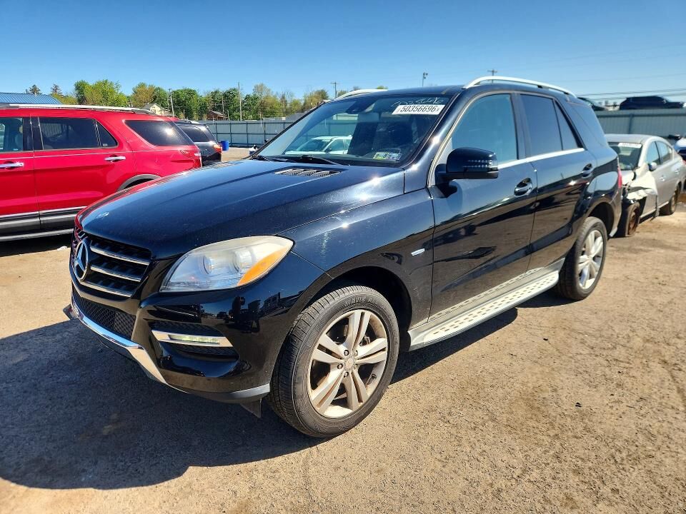 2012 MERCEDES-BENZ ML-Class