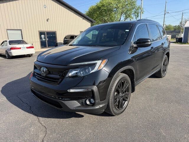 2021 HONDA Pilot