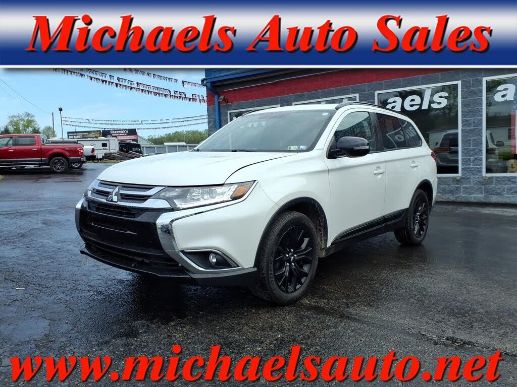 2018 MITSUBISHI Outlander