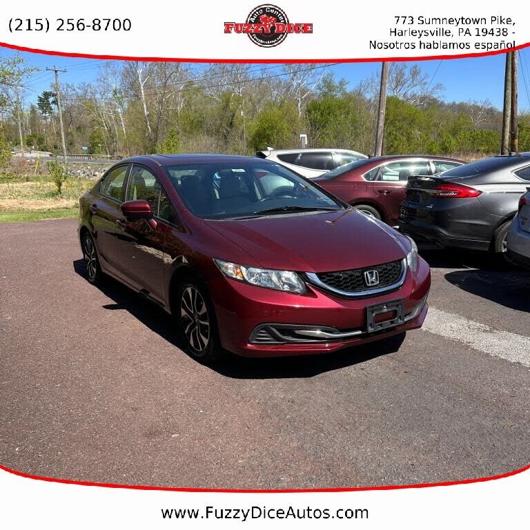 2015 HONDA Civic