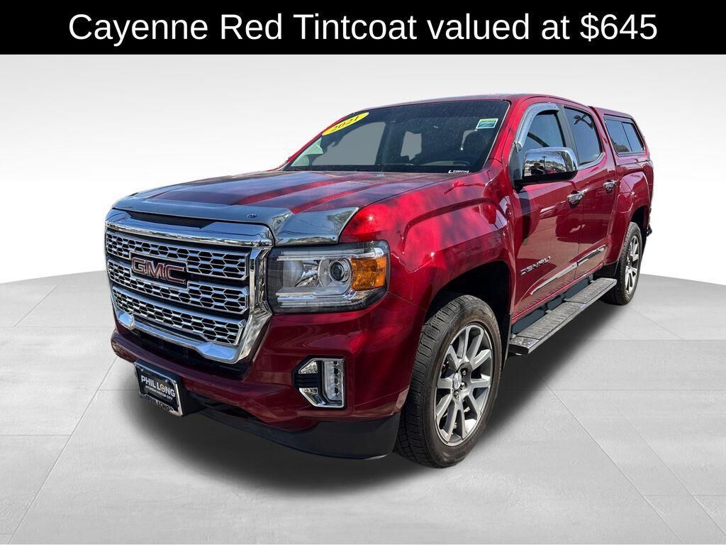 2021 GMC Canyon