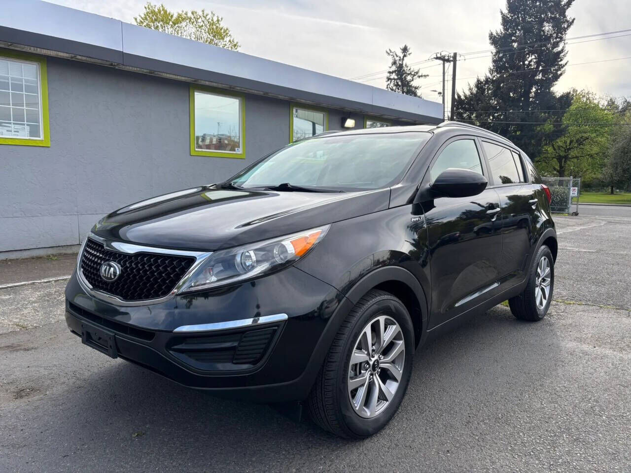 2016 KIA Sportage