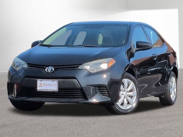 2014 TOYOTA Corolla
