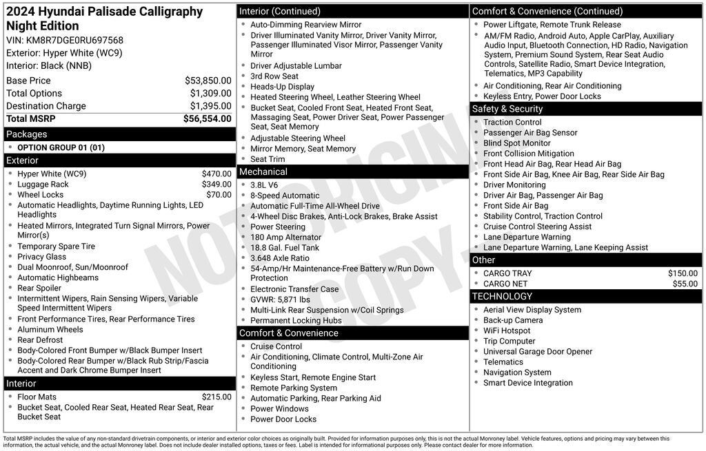2024 HYUNDAI Palisade