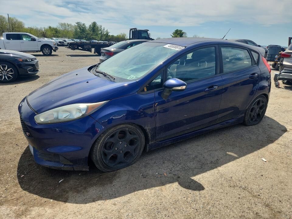2016 FORD Fiesta